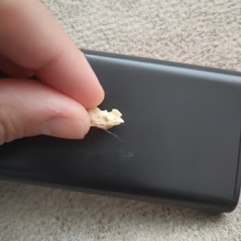 Haşiroğlu Tarhana Cipsinden İp Ya Da Tüy Çıkması!