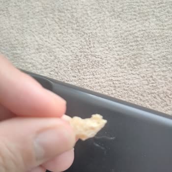 Haşiroğlu Tarhana Cipsinden İp Ya Da Tüy Çıkması!