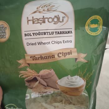 Haşiroğlu Tarhana Cipsinden İp Ya Da Tüy Çıkması!