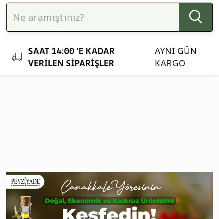 Peyziyade Yanlış Bilgilendirme, Kargolamama Sorunu!