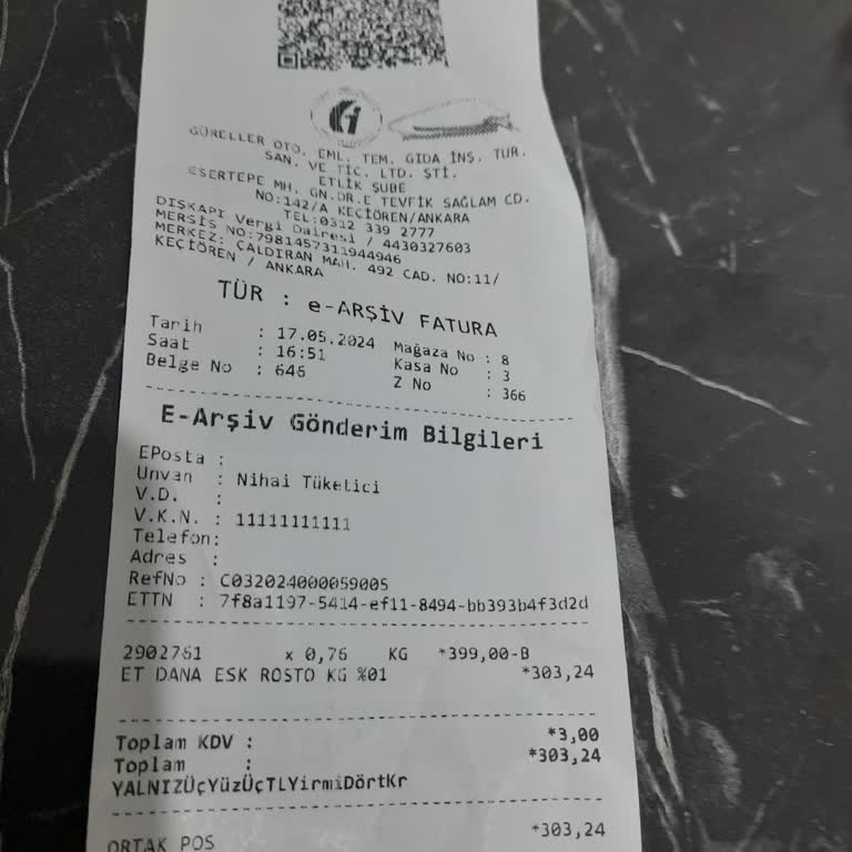 Güreller Market Güreller Personelinin Saygısızlığı Terbiyesizliği
