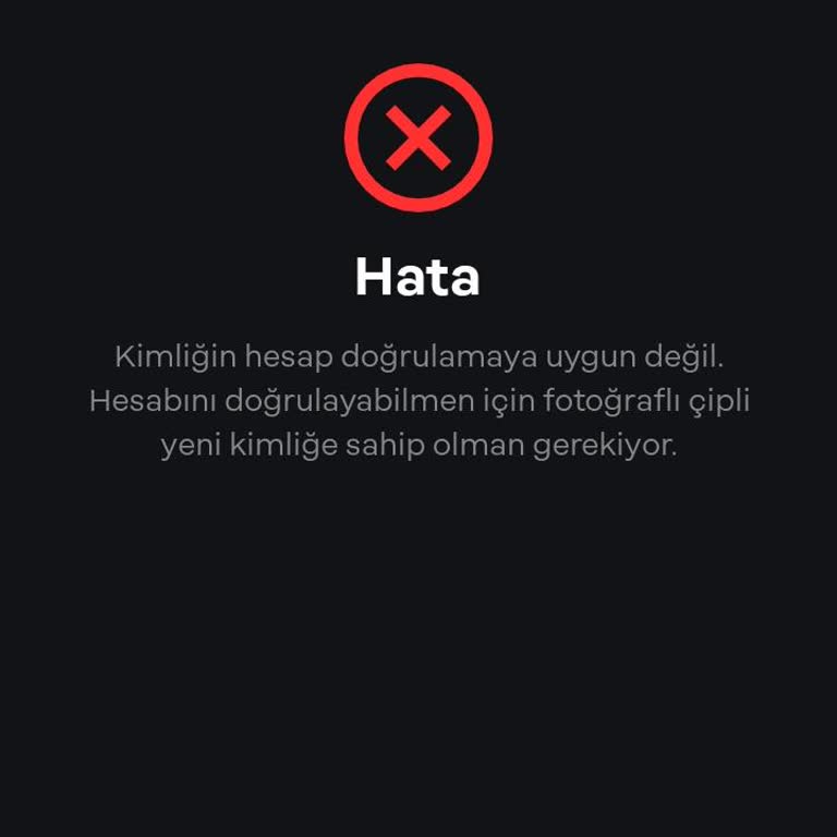 Papara Hesap Onaylama Olmuyor