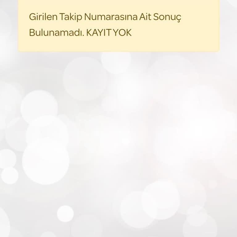 LC Waikiki Kargom Nerede PTT