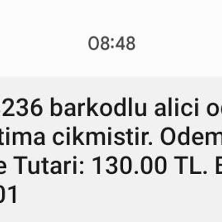 PTT Kargo PTT Topkapı Kargo Dağıtım Sorunu