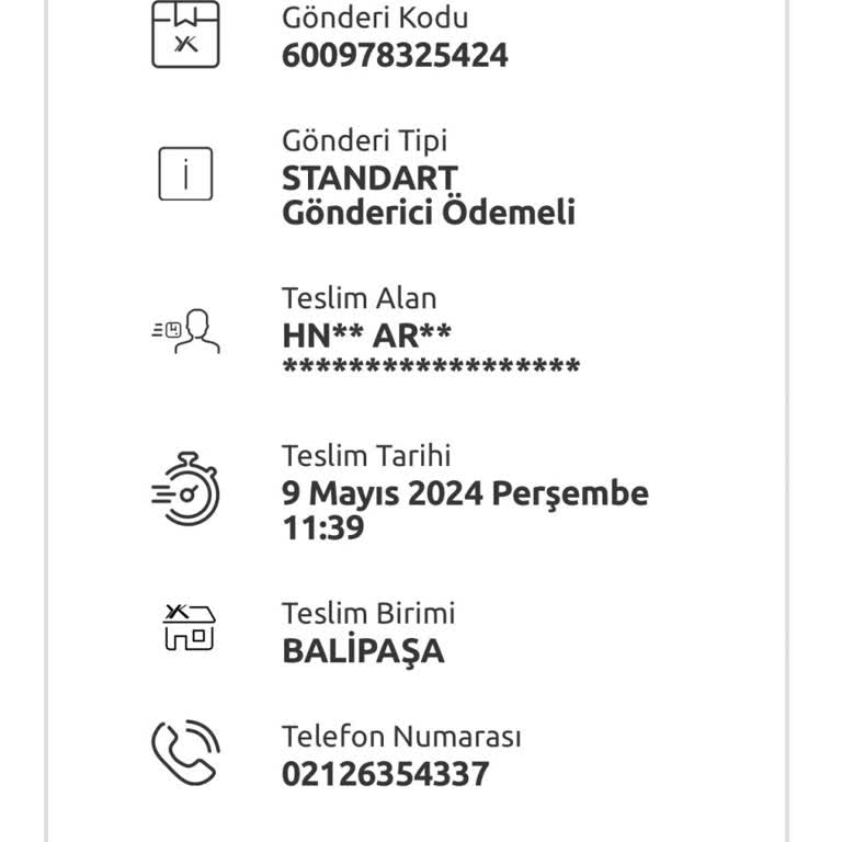 Arya Moda İade Edilen Ürünün Ödenmesi Sorunu