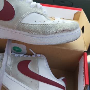 Deichmann Nike Spor Ayakkabı Yırtılma