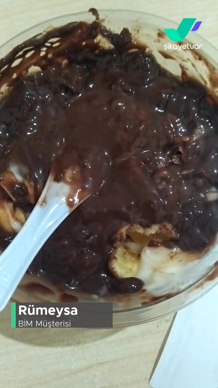 BİM'den Alınan Profiterolün Kıvamı! videonun kapak resmi