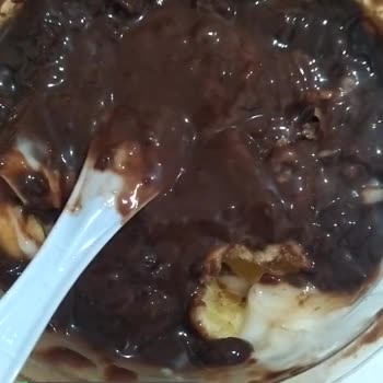 BİM'den Alınan Profiterolün Kıvamı!