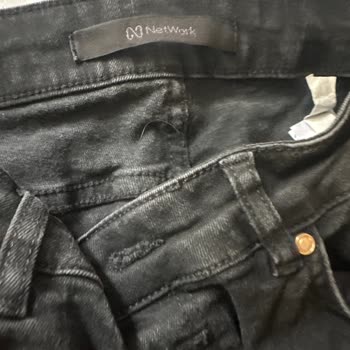 Network'ten Aldığım Kot Tek Yıkamada Mahvoldu