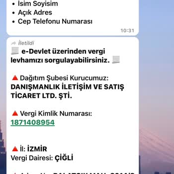 BSA Grup Danışmanlık Sabun Paketleme Şirket Adı Altında Yalan