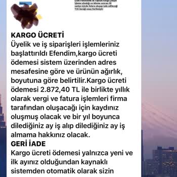 BSA Grup Danışmanlık Sabun Paketleme Şirket Adı Altında Yalan