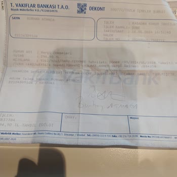 VakıfBank İpotek Kaldırma Sorunu