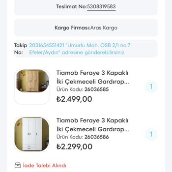 A101 Ürün İade Mağduriyeti!