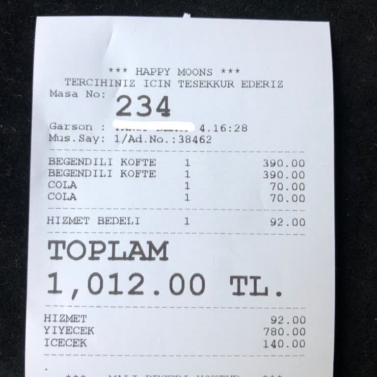 Bursa Downtown Happy Moons Servis Bedeli