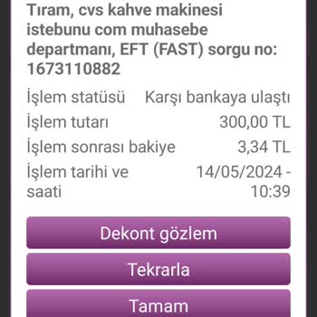 istebunu.com Filtre Kahve Makinesi Satın Alma Sürecinde Yaşanan İletişim Sorunları