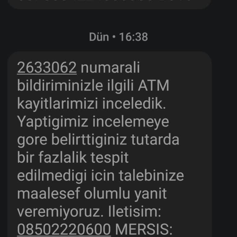 ING Ortak ATM Para Yutma