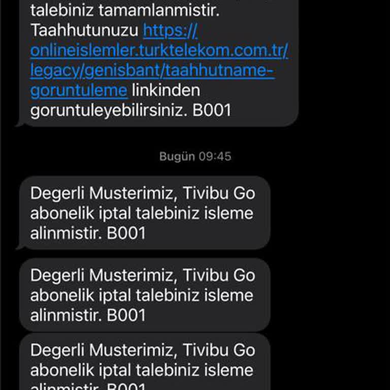 Tivibu - TTNET Haksız Kazanç