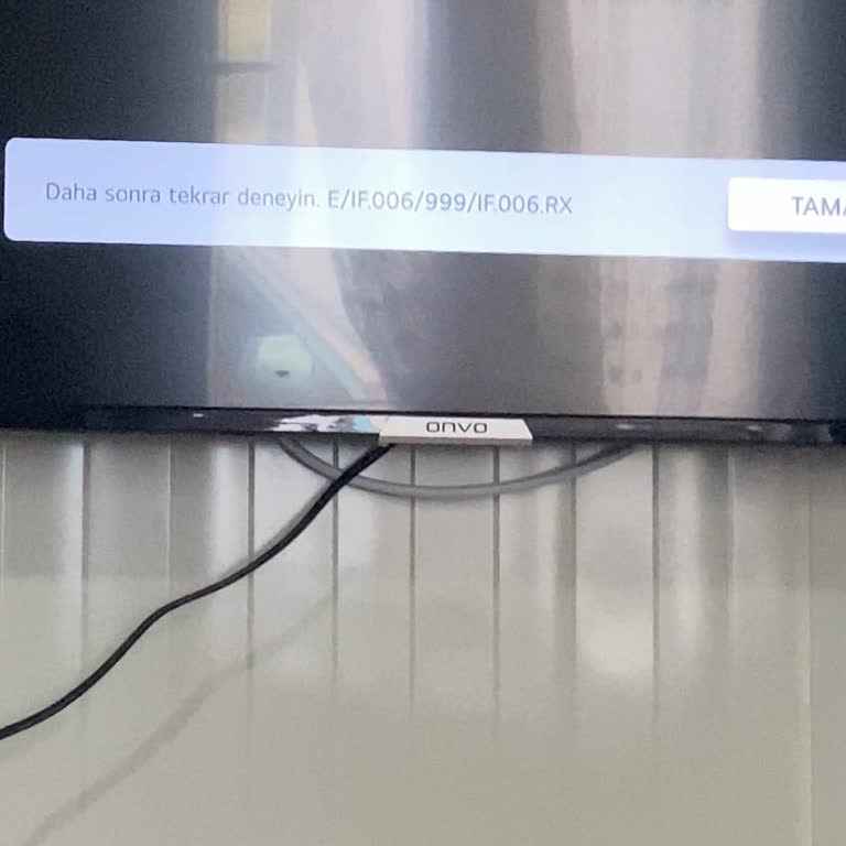 Onvo Televizyon İnternet Youtube.com Sosyal Ağların Hiçbirine Girmiyor