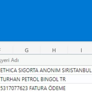 Ethica Sigorta Poliçe Yapımında Yaşanan Sorun