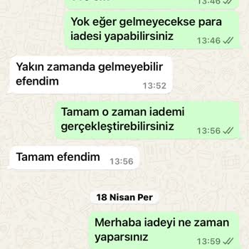 Mevra Firması Para İademi Gerçekleştirmiyor
