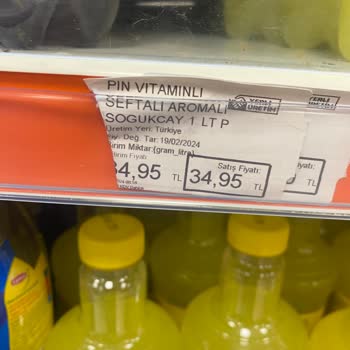 Happy Center Yanıltıcı Yalan Etiket Vakası