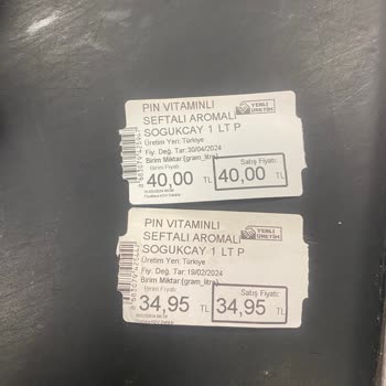 Happy Center Yanıltıcı Yalan Etiket Vakası