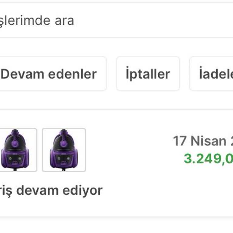 Hepsiburada Israrla Hasarlı Kullanılmış Ürün Göndermesi