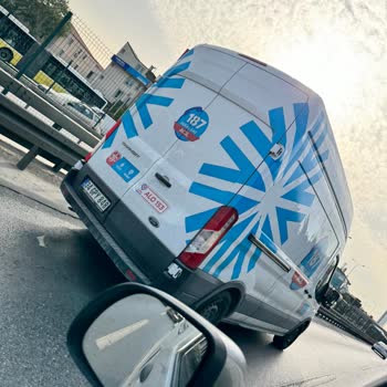 İGDAŞ Aracında Trafikte Tehlikeli Davranış