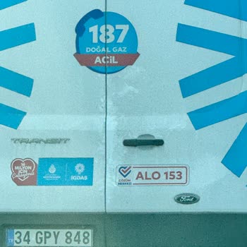 İGDAŞ Aracında Trafikte Tehlikeli Davranış