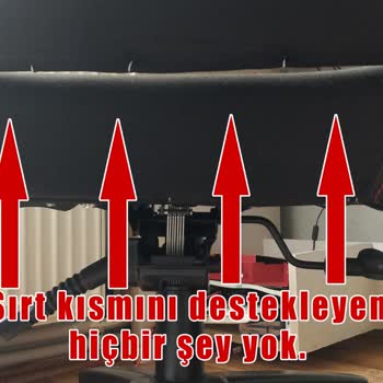 Exvega Aldığım Koltuk Hasarlı Geldi Ve Gıcırdama Yapmaya Başladı!