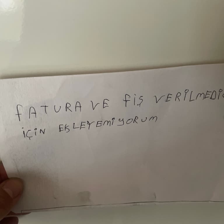 Hero Motosiklet Motor Bakımı Ve Fatura Sorunu