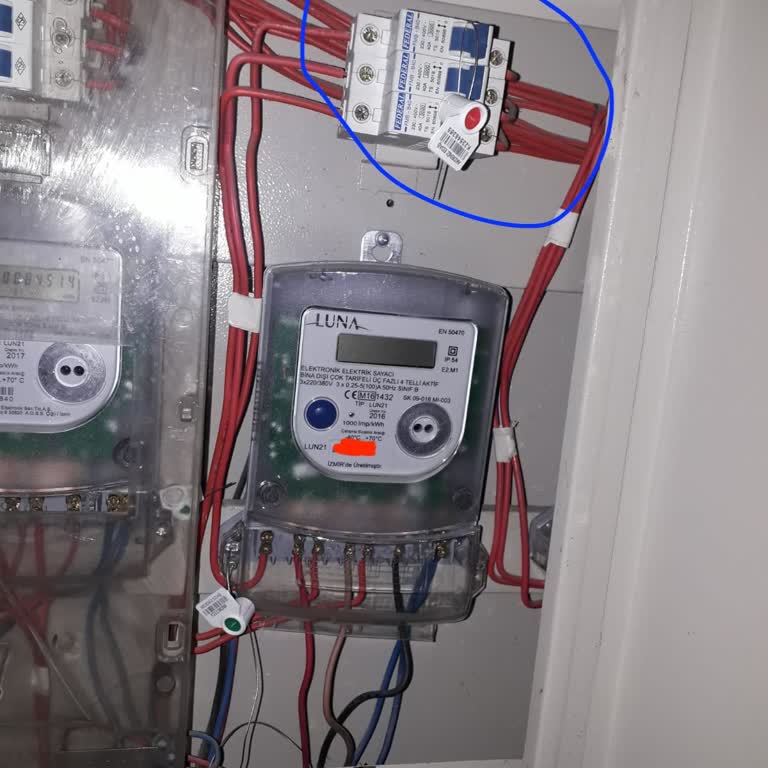 Akdeniz Elektrik Dağıtım Akdeniz Enerji Dağıtım, Sayacın Mührünü Bozmuyor
