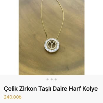 Yeşim Yılmaz Takı Sipariş Karışıklığı Ve Yanlış Ürün Teslimi Şikayeti