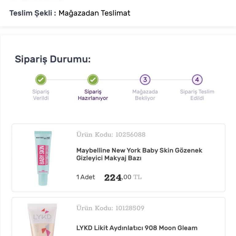 Gratis Ürünümü Bana Göndermiyor