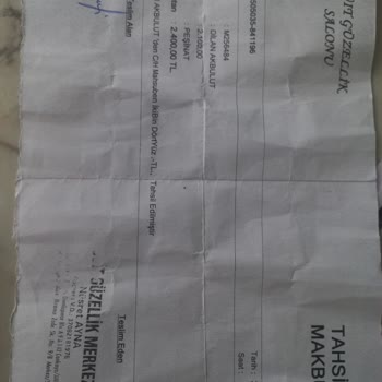 Sivas Suit Güzellik Merkezi Şikayet