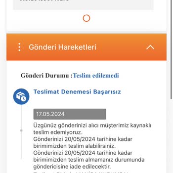 MNG Kargo Manisa'da Kargo Teslimatı Gecikmesi Şikayeti