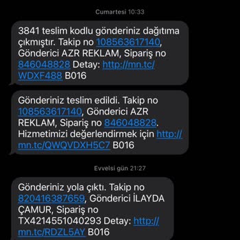 MNG Kargo Manisa'da Kargo Teslimatı Gecikmesi Şikayeti