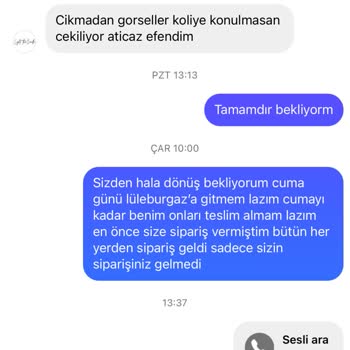 Light The Candle (lightcandless) Nişan Öncesi Sipariş Karmaşası Ve İletişim Sorunları