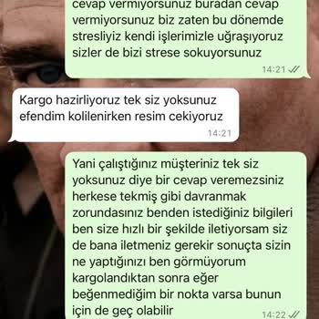 Light The Candle (lightcandless) Nişan Öncesi Sipariş Karmaşası Ve İletişim Sorunları