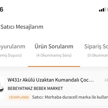 Bebeyatmaz Bebek Market Ve Babyhope Şikayet Edeceğim