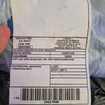 Modarika Güven Sarsıcı Ürün Teslimatı Ve İletişim Sorunları