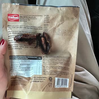 Tadım Gıda Kalite Beklentisini Karşılamayan Kuruyemiş Şoku