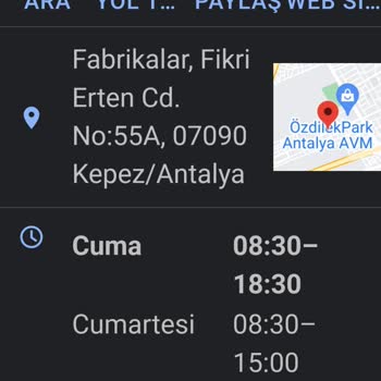 MNG Kargo Kapanış Saati Yanlış Yazıyor