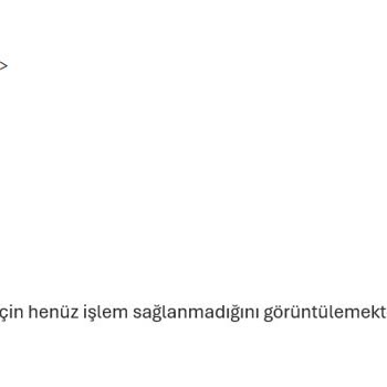 Vivense Kurulum İçin Gelmiyor
