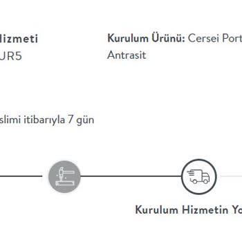 Vivense Kurulum İçin Gelmiyor
