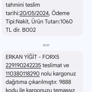 Yurtiçi Kargo İletişime Geçilmeden İade Yapılıyor. Ne Telefon Ne Kapı Çalınmıyor.