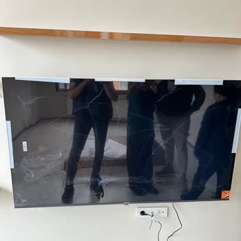 Teknosa Arçelik TV Hasarlı Ürün Teslimi