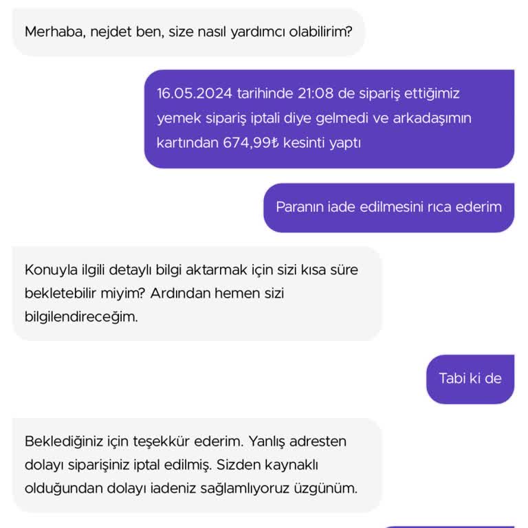 Getir Uygulamasının Paraya Çökmesi