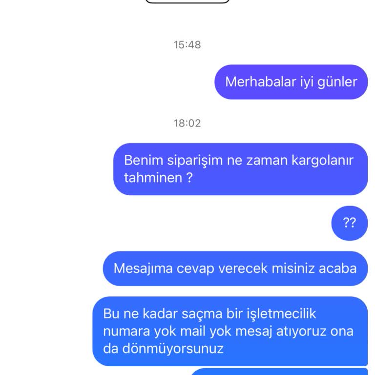 Shopier De Sipariş İptali İçin Muhatap Bulamıyorum.