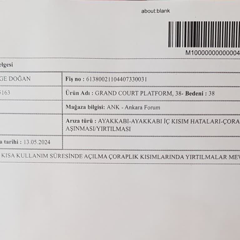 adidas Kullanıcı Hatası Nedeniyle Geri Gönderildi